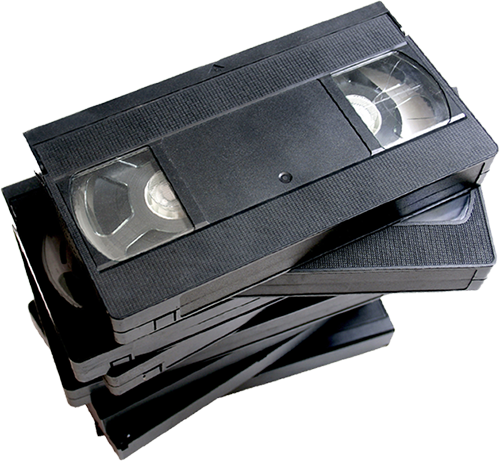 cassettes vhs