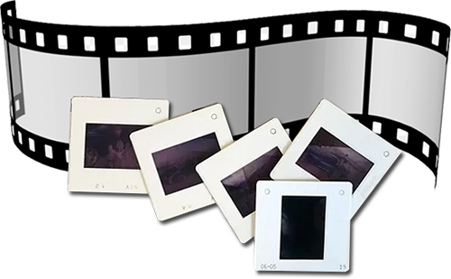 diapositives et film